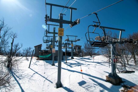 Winter sport action