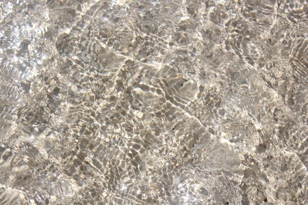 Wallpaper clear waves