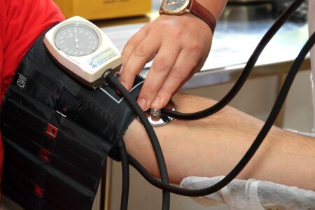 Blood Pressure business doctor