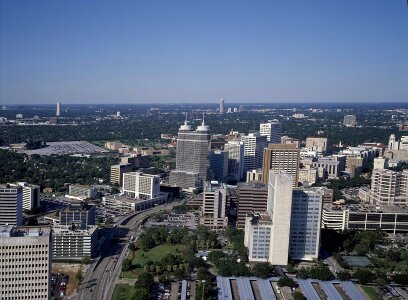 Cityscape Houston Texas