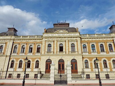 Architectural Style facade palace photo