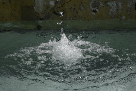 Fountain liquid water photo