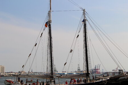 Pier 17 at Lower Manhattan in New York