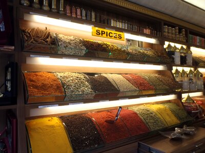 Spices bazaar istanbul