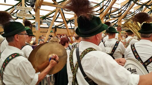 Marquee tradition bavarian photo