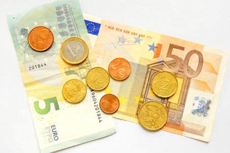 Beautiful Photo business coins