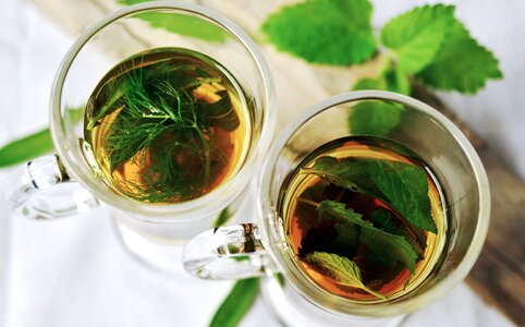 Beverage fruit juice glass