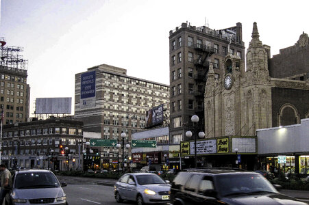 Journal Square cityview in Jersey City, New Jersey