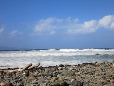 Island ocean sea