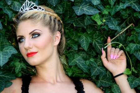 Princess crown beauty