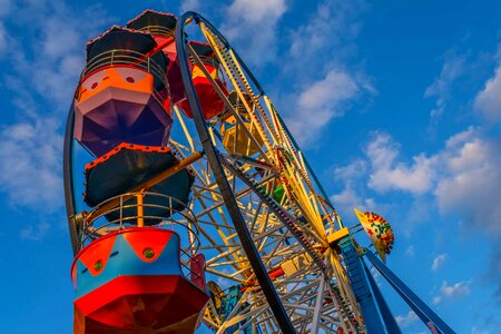 Carnival circus entertainment photo