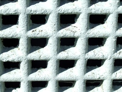 Grille structure 