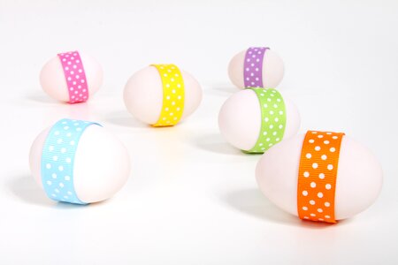 Decoration easter egg photo