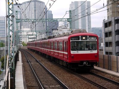 Train approaching to Shimbamba photo