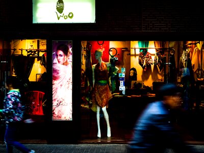 Landscape gil mannequin