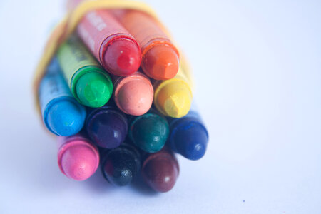 Crayons Bundle Colors photo