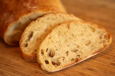 Wheat loaf healthy photo