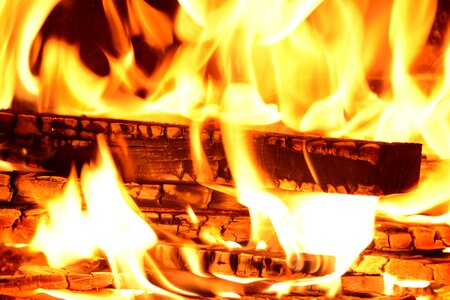 Brand glowing heat