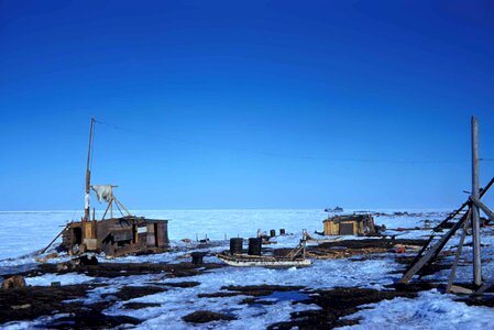 Barter island town