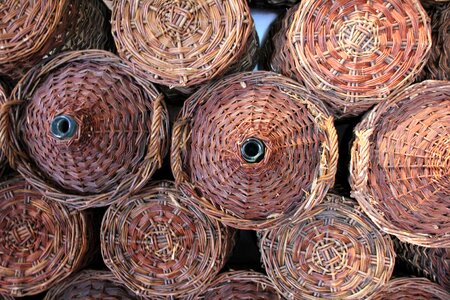 Store pasture wicker basket