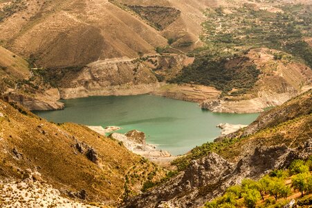 Mountains Sierra Del Torcal Andalusia Spain photo