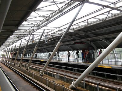 Business city construction