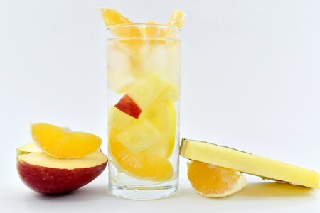 Apple fruit cocktail fruit juice