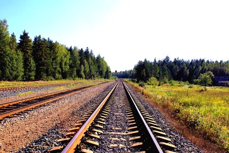 Daylight railroad railway