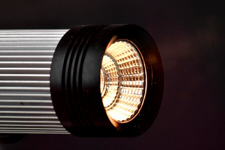 Light Bulb lights spotlight photo