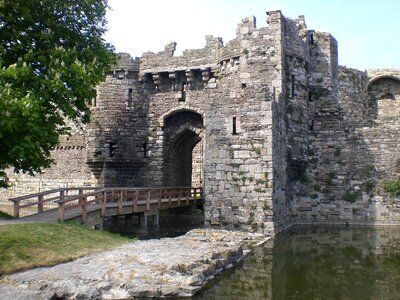 Wales united kingdom fortress architecture photo