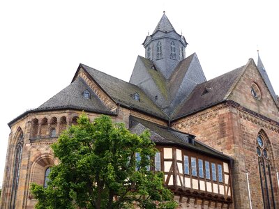 Fritzlar fritzlar cathedral gothic photo