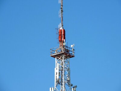 Wireless antenna tower photo
