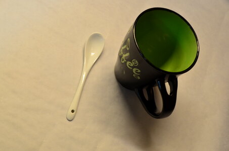 Coffee Mug Spoon photo