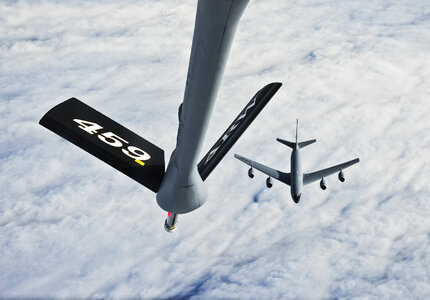 a KC-135 Stratotanker photo