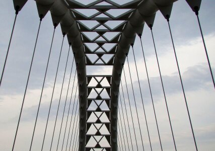 Structure toronto gray bridge