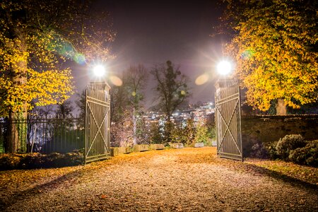 Forged gate lzb long exposure