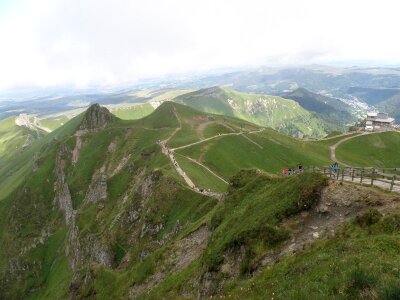 Auvergne Volcano national park, France photo