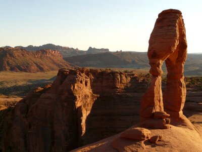 Arch Arches National Park Moab photo