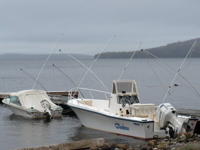Shore rod angling photo