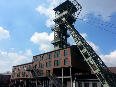 Dortmund mining ruhr area photo