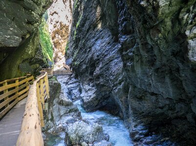 Water rocks nature