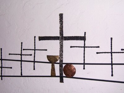Christianity religion wall hanging photo