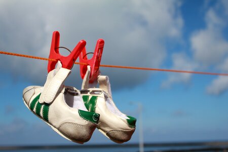 Shoes laundry shoe