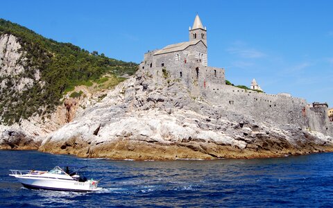 Sea church costa photo