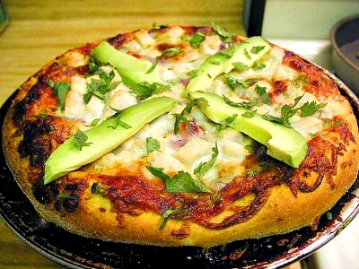 Food pizzas photo