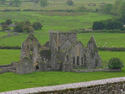 Abbey rock photo