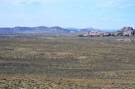 Wide open sagebrush