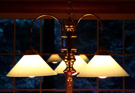 Illuminate interior lamp photo