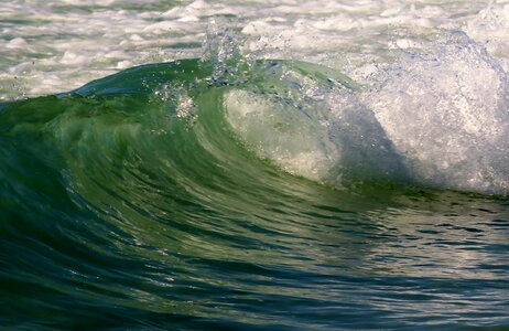 Ocean beach coast photo