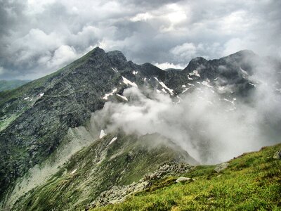 Fagaras mountains transylvania